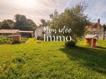 maison plain-pied - 2 chambres - jardin- st-philbert-de-grand-lieu 44310