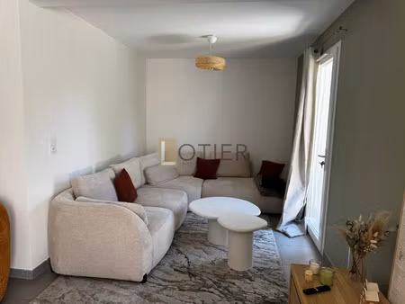 coup de coeur à calvisson : villa t4 de 2016 avec jardin  gar