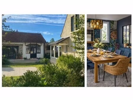 maison caractère / appartement indépendant / jardin paysager
