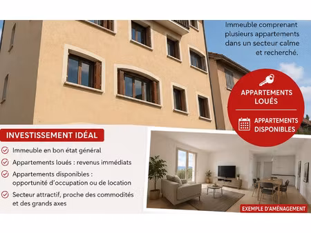 appartement la saulce 50.88 m² t-3 à vendre  118 000 €