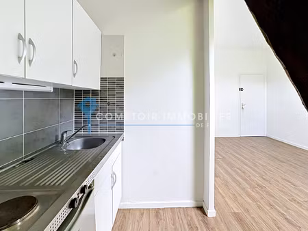vaulnaveys-le-haut - studio 25m2
