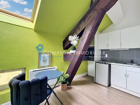 vaulnaveys-le-haut - studio 25m2