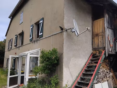 vends ancienne ferme 5 p 155m2
