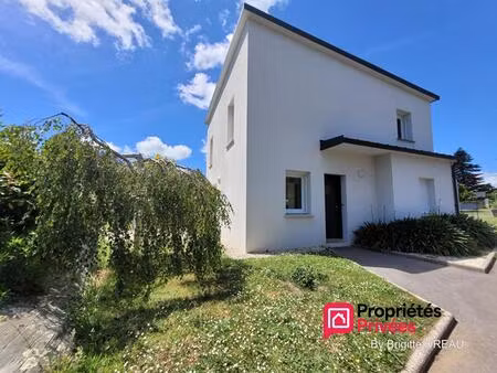 29170 fouesnant - maison contemporaine 4 chambres 110 m2 environ
