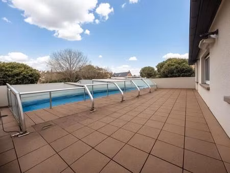 maison de plein pied 130m2 terrasse piscine terrain 23 ares au calme