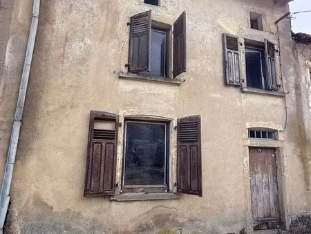 maison de village à denting (57220)