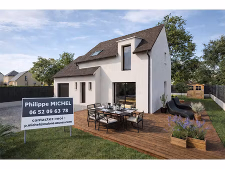 vente maison au plessis-lastelle (50250) : à vendre / 105m² le plessis-lastelle