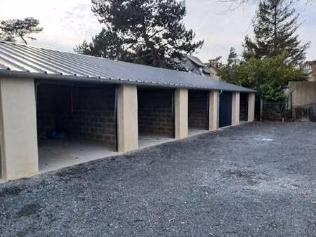location garage box et parking à merville-franceville-plage (14810) : à louer / 15m² mervi
