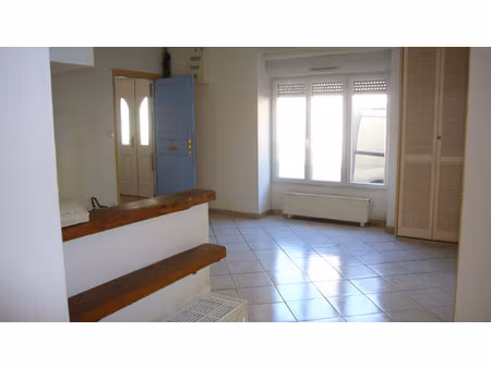 plain-pied en centre ville