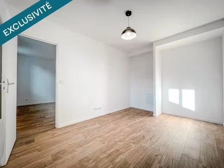 appartement de type 2 rénové fin 2023 centre-ville