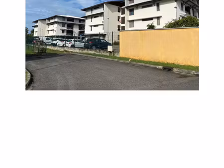 à vendre appartement t3 avec locataire en place résidenc