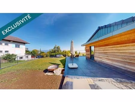 vue lac  terrasse xxl  calme absolu