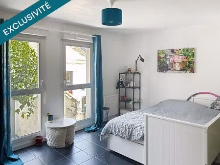 t1 bis avec parking dans résidence récente