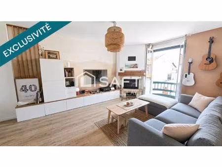 appartement t4 rénové avec terrasse plein sud – saint-jean-de-luz fargeot