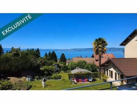maison au calme avec vue lac
