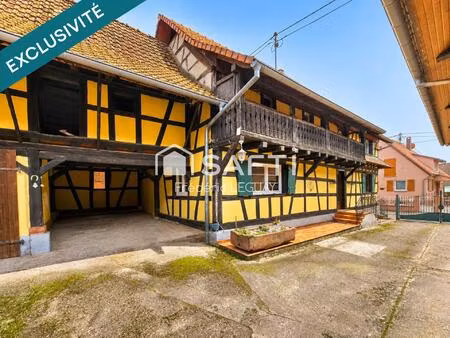 belle maison alsacienne