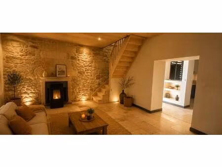 longère en pierre 360m² 6 chambres