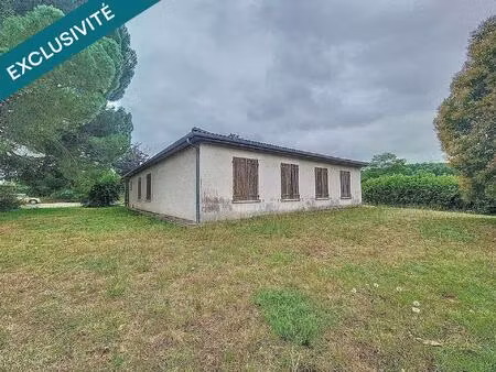 maison de caractère de 348m2 sur parc arboré de 4763m2