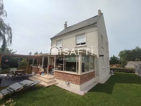 maison 6 pièces 148m2