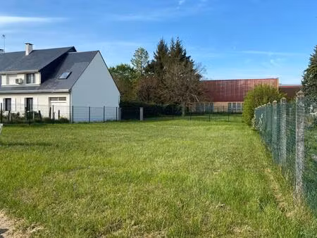 terrain à bâtir bien situé