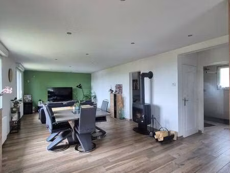 vente maison à orval-sur-sienne (50660) : à vendre / 90m² orval-sur-sienne