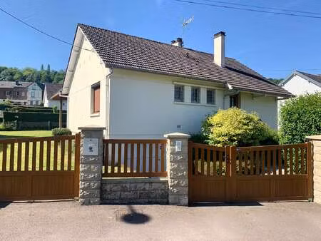 vente maison à saint-léger-du-bourg-denis (76160) : à vendre / 120m² saint-léger-du-bourg-
