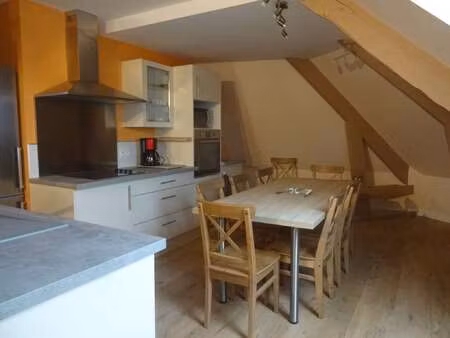 location appartement 2 pièces à la chapelle-saint-aubin (72650) : à louer 2 pièces / 56m² 