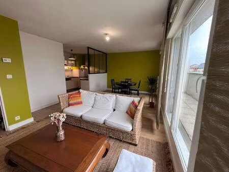 location appartement 4 pièces colocation à bruz (35170) : à louer 4 pièces colocation / 94