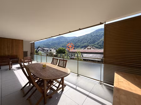 grand t4 neuf avec terrasse de 30 m² et garage