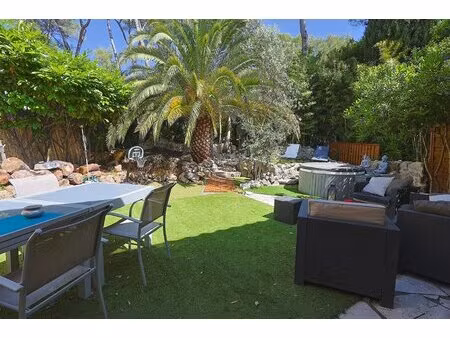 coup de cœur exclusivité à mougins – maison familiale avec jardin  piscine et fort potenti