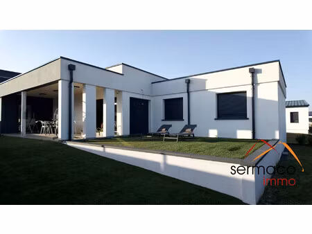 splendide maison plain-pied contemporaine