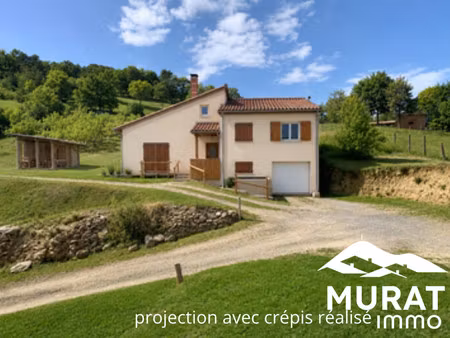 maison de 120 m² habitables sur terrain de 3485 m²