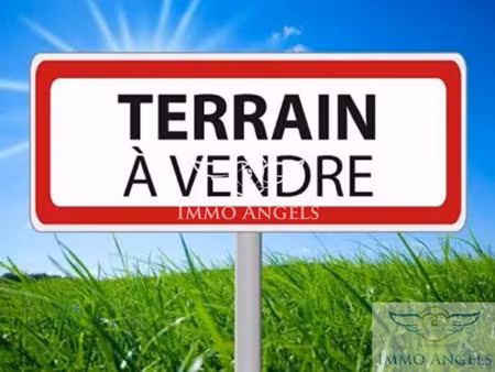 rare terrain de 290 m² constructible au coeur d'un secteur rech