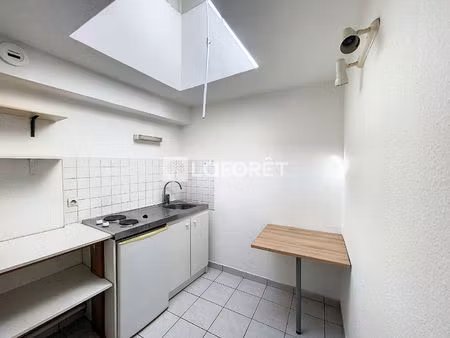 appartement strasbourg 1 pièce 23.77 m2