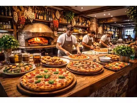 vente fonds de commerce - pizza à emporter