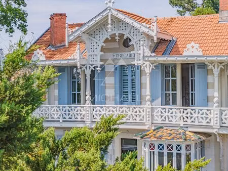 une demeure iconique de la ville d’hiver d'arcachon - mziba 1431