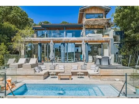 pyla-sur-mer - villa de 8 pièces avec une vue panoramique sur la forêt - mziba1428