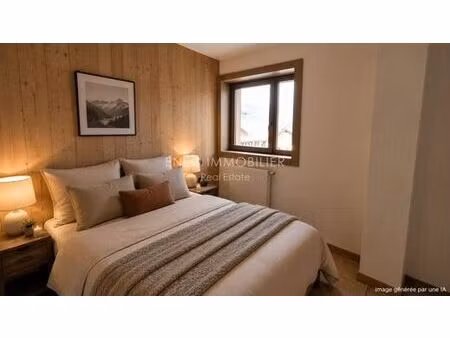 appartement de luxe 2 chambres en vente à aime  auvergne-rhône-alpes