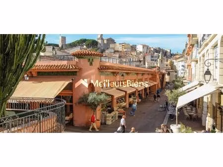 cannes-forville : fond de commerce