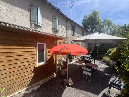 vente maison 4 pièces 65 m² à murat-sur-vèbre (81320)  69 000 €