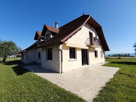 maison de prestige de 200 m2 en vente la bâtie-divisin  france