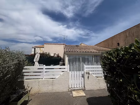 achat maison 2 pièces 19m² st pierre la mer 11560