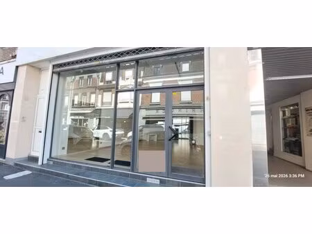 à louer fonds de commerce 75 m² – 2 160 € |cambrai