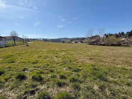 achat terrain 850m²