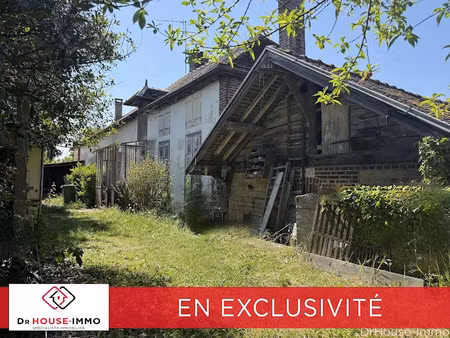 vente maison 6 pièces 170 m² à assenay (10320)  107 000 €