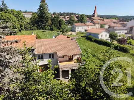 vente maison 5 pièces 108.79 m² à céaux-d'allègre (43270)  99 900 €