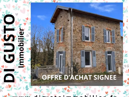 achat maison 4 pièces 80m²