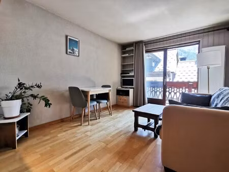 achat appartement 2 pièces 32m² chamonix mont blanc 74400