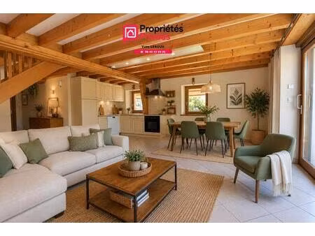 achat appartement 4 pièces 95m² la balme de sillingy 74330