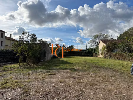 achat terrain 862m² vaulx en velin 69120